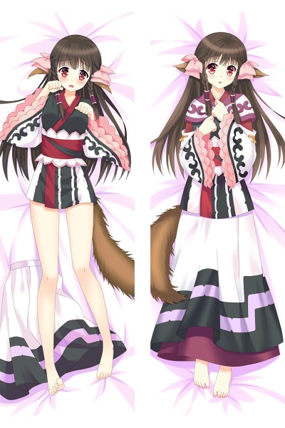Utawarerumono: Mask of Deception Anime Dakimakura Pillow Cover