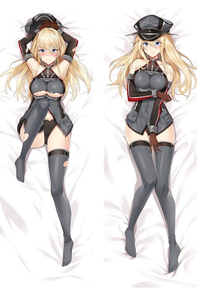 Kantai Collection Bismarck Anime Dakimakura Pillow Cover