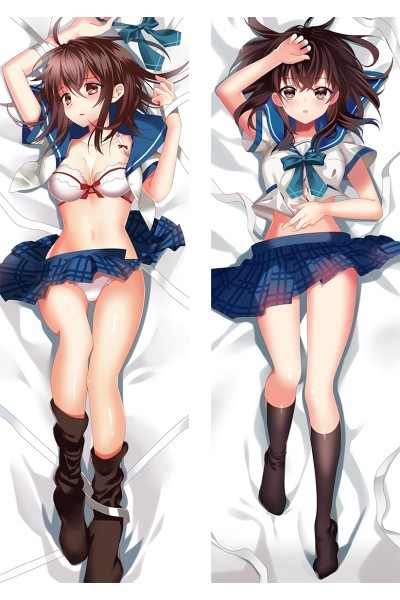 Strike the Blood Yukina Himeragi Anime Dakimakura Pillow Cover
