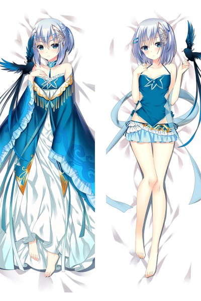 Date A Live Origami Tobiichi Anime Dakimakura Pillow Cover