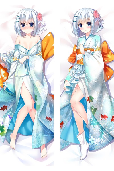 Date A Live Origami Tobiichi Anime Dakimakura Pillow Cover