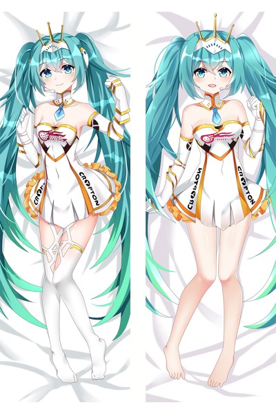 Hatsune Miku Anime Dakimakura Pillow Cover