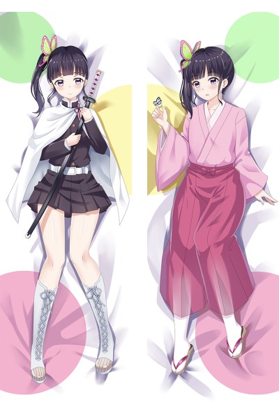 Demon Slayer: Kimetsu no Yaiba Tsuyuri Kanao Anime Dakimakura Pillow Cover
