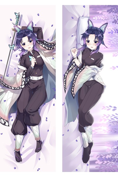 Demon Slayer: Kimetsu no Yaiba Kochou Kanae Anime Dakimakura Pillow Cover