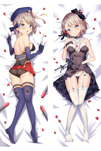 Azur Lane Z23 Anime Dakimakura Pillow Cover