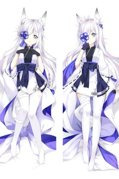 Azur Lane Kasumi Anime Dakimakura Pillow Cover
