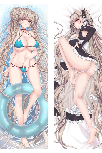 Azur Lane HMS Formidable Anime Dakimakura Pillow Cover
