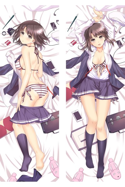 Saekano: How to Raise a Boring Girlfriend Katou Megumi Anime Dakimakura Pillow Cover