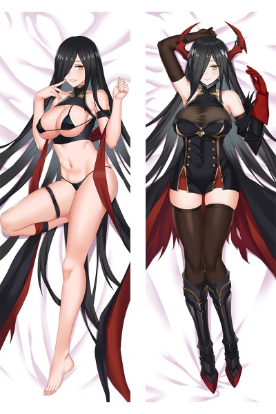 Azur Lane Friedrich der Grosse Anime Dakimakura Pillow Cover