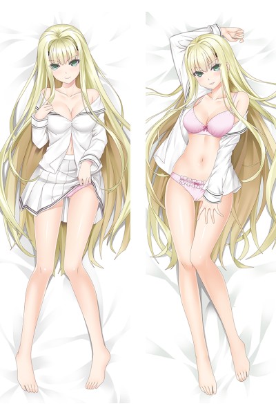Bishoujo Mangekyou Kannagi Yuuri Anime Dakimakura Pillow Cover
