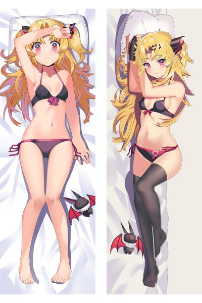 Virtual Youtuber Akatsuki UNI Anime Dakimakura Pillow Cover