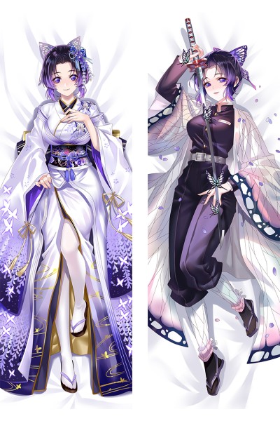 Demon Slayer: Kimetsu no Yaiba Kochou Shinobu Anime Dakimakura Pillow Cover