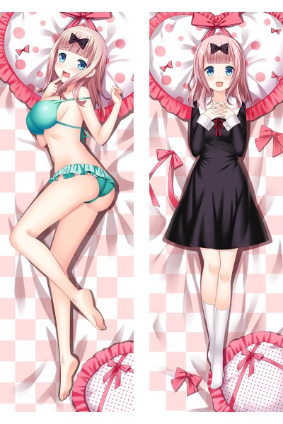 Kaguya-sama: Love Is War Fujiwara Chika Anime Dakimakura Pillow Cover H4052-A
