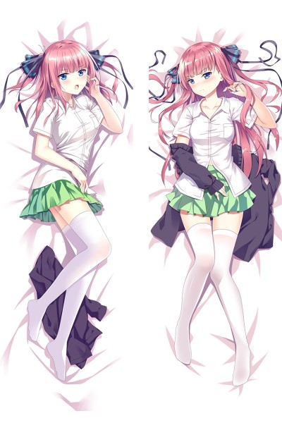 The Quintessential Quintuplets Nakano Nino Anime Dakimakura Pillow Cover