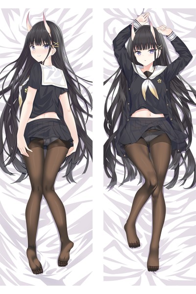 Azur Lane Noshiro Anime Dakimakura Pillow Cover