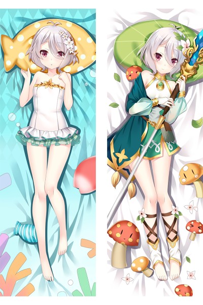 Princess Connect! Re:Dive Kokkoro Anime Dakimakura Pillow Cover H4049-A