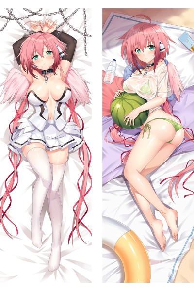 Heaven's Lost Property Uranus Queen Icarus Anime Dakimakura Pillow Cover