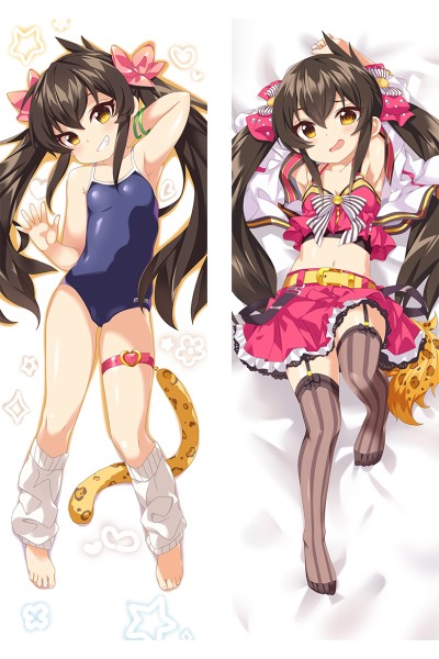 The Idolmaster Matoba Risa Anime Dakimakura Pillow Cover