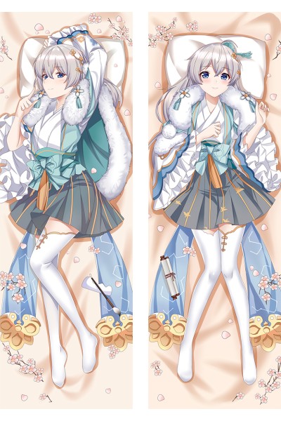Honkai Impact 3rd Theresa Apocalypse Anime Dakimakura Pillow Cover H4056-A
