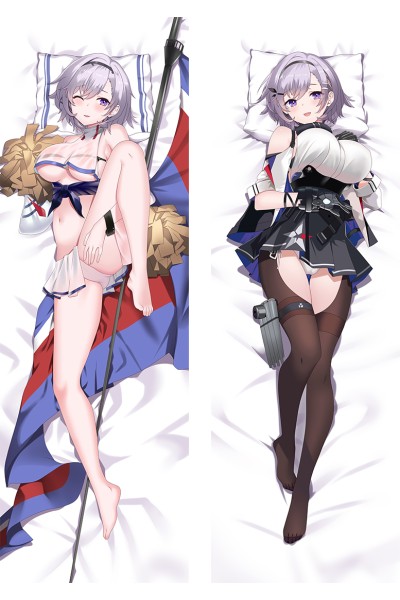 Azur Lane USS Reno Anime Dakimakura Pillow Cover H4053-A