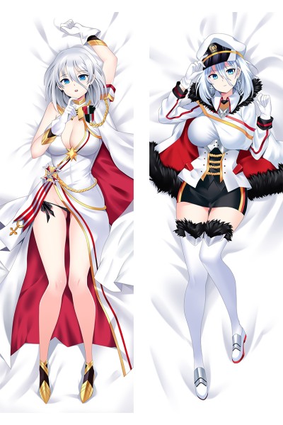 Azur Lane Tirpitz Anime Dakimakura Pillow Cover