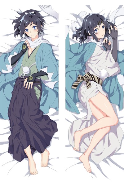 Touken Ranbu Yamatonokami Yasusada Anime Dakimakura Pillow Cover