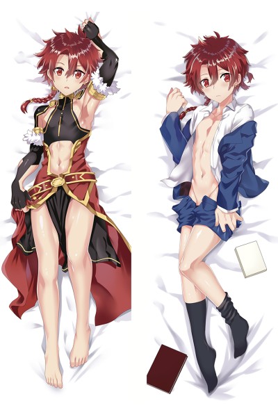 Fate/Grand Order Fate/GO FGO Alexander Anime Dakimakura Pillow Cover