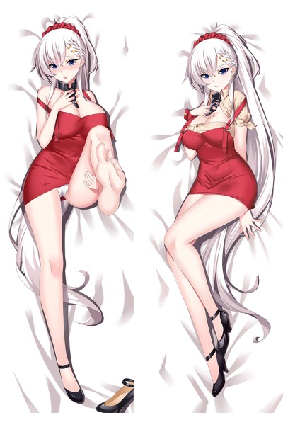 Azur Lane Belfast Anime Dakimakura Pillow Cover H4057-A