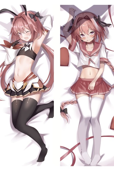 Fate/Grand Order FGO Astolfo Anime Dakimakura Pillow Cover