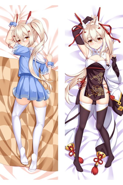 Azur Lane Ayanami Anime Dakimakura Pillow Cover