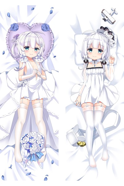 Azur Lane Illustrious Anime Dakimakura Pillow Cover