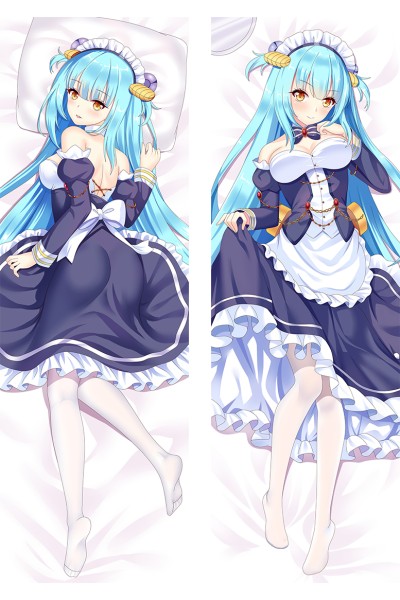 Azur Lane HMS Neptune Anime Dakimakura Pillow Cover