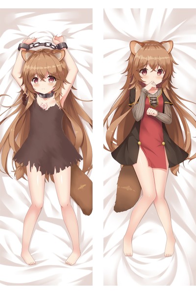 The Rising of the Shield Hero Raphtalia Anime Dakimakura Pillow Cover