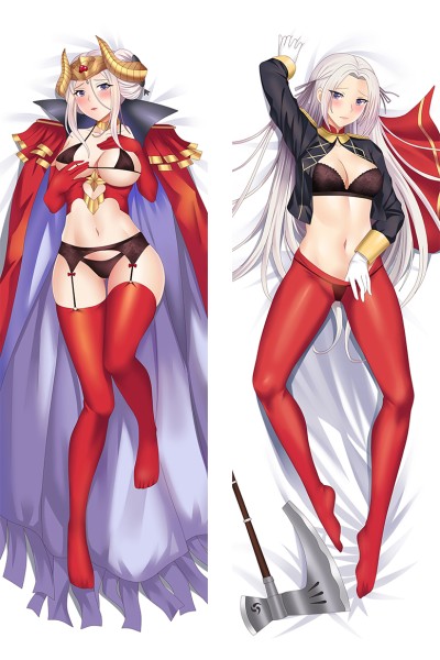 Fire Emblem Edelgard von fresberg Anime Dakimakura Pillow Cover