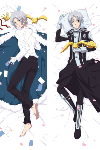 D.Gray-man Allen Walker Anime Dakimakura Pillow Cover