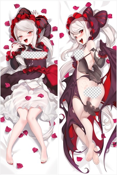 Overlord Shalltear Bloodfallen Anime Dakimakura Body Pillow Cover