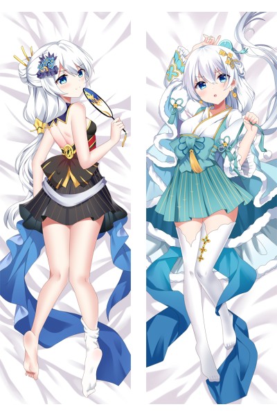 Honkai Impact 3rd Kiana Kaslana Anime Dakimakura Pillow Cover