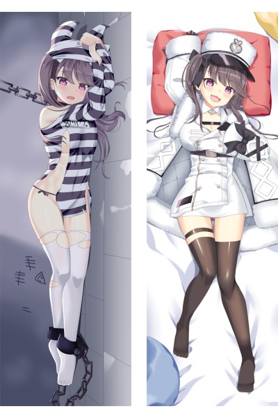 Azur Lane Anime Dakimakura Pillow Cover