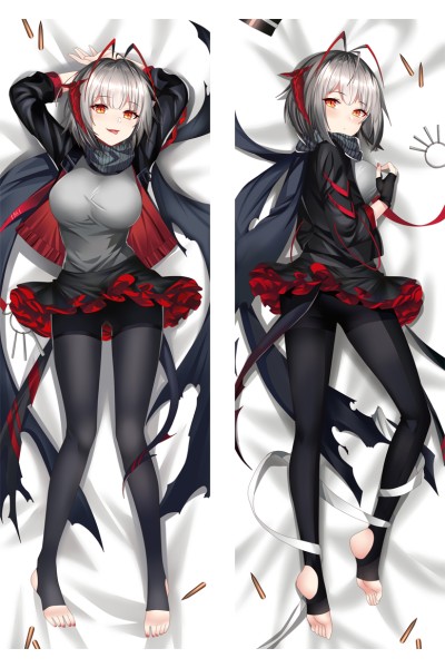 Arknights W Anime Dakimakura Pillow Cover
