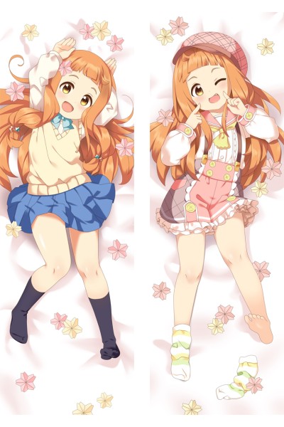 The Idolmaster Anime Dakimakura Pillow Cover