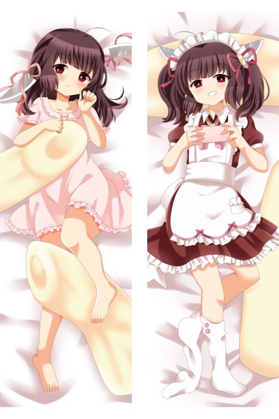 Vocaloid Tohoku Kiritan Anime Dakimakura Pillow Cover