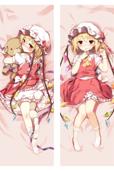 TouHou Project Flandre Scarlet Anime Dakimakura Pillow Cover