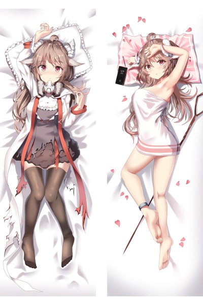 Arknights Eyjafjalla Anime Dakimakura Pillow Cover