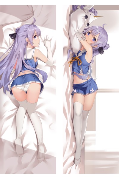 Azur Lane Unicorn Anime Dakimakura Pillow Cover