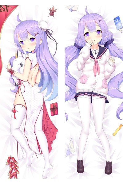 Azur Lane Unicorn Anime Dakimakura Pillow Cover