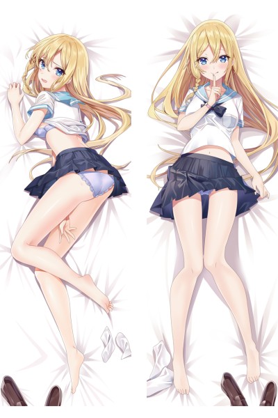 Kaguya-sama: Love Is War Hayasaka Ai Anime Dakimakura Pillow Cover