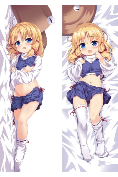 Touhou Project Moriya Suwako Anime Dakimakura Pillow Cover