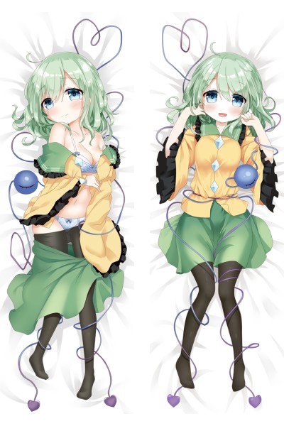 Touhou Project Komeiji Koishi Anime Dakimakura Pillow Cover