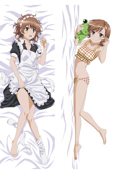 A Certain Scientific Railgun Mikoto Misaka Anime Dakimakura Pillow Cover