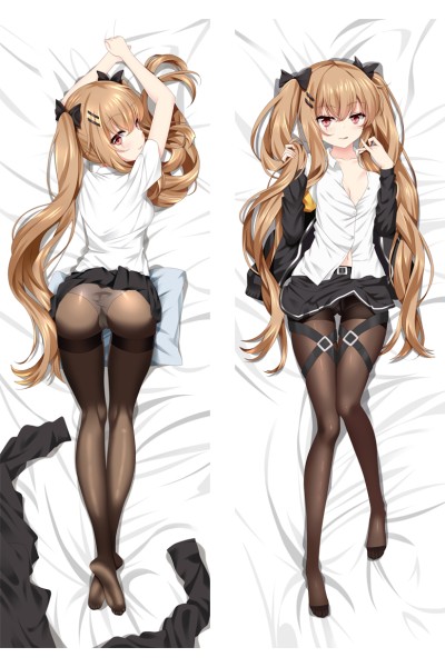 Girls' Frontline UMP9 Anime Dakimakura Pillow Cover